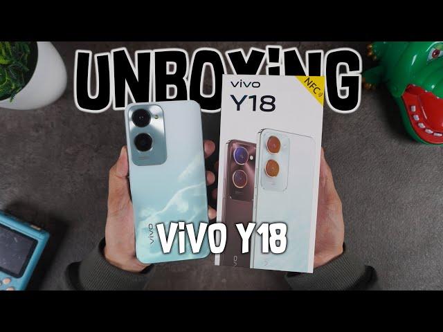 1 JUTAAN DESAIN CANTIK || UNBOXING VIVO Y18