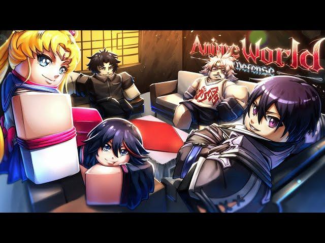 Anime World Tower Defense | New Year 2025 Update