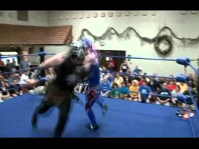 CHIKARA - A Rudo's Perspective of Tursas' Dominance of Green Ant