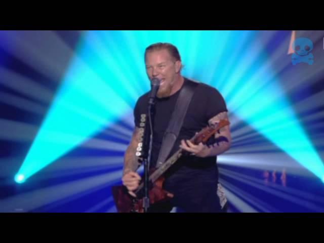 METALLICA ENTER SANDMAN