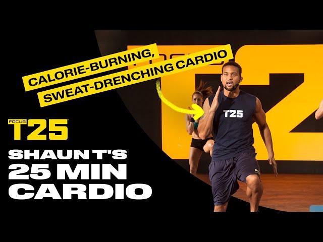 Free 25-Minute Cardio Workout | Official FOCUS T25 Sample Workout