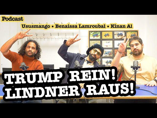 TRUMP REIN! LINDNER RAUS! | Bald COMEDY ROASTS bei RebellComedy? | RebellComedy Podcast