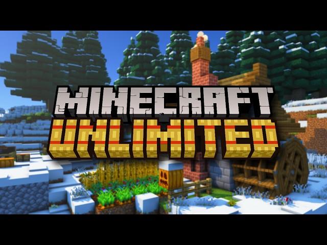 Minecraft Unlimited Modpack Release Trailer