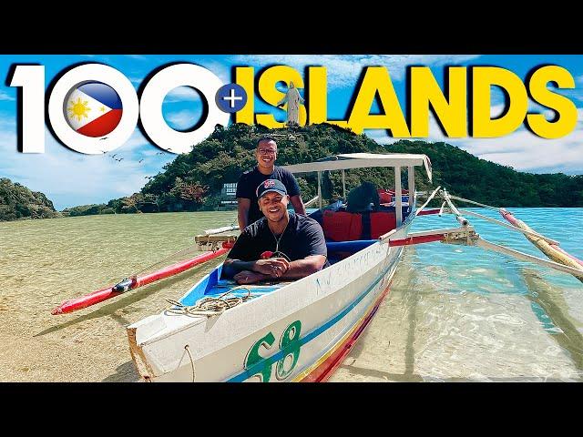 HUNDRED ISLANDS ALAMINOS PHILIPPINES  WHY IS NO ONE GOING HERE? 