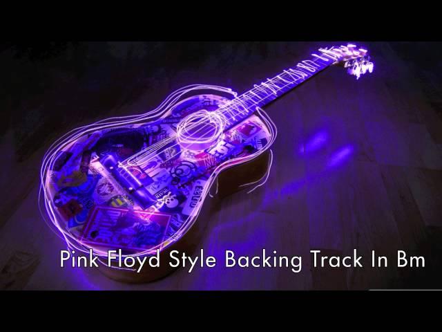 Pink Floyd Backing Track In B Minor