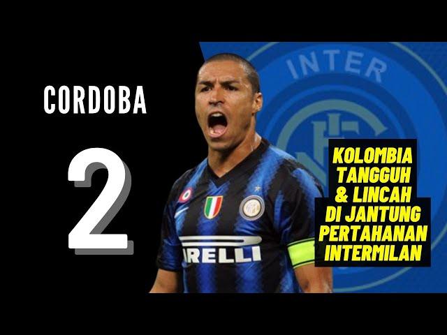 Ivan Cordoba Colombia Defender Tough & Agile At the Heart of Intermilan Defence