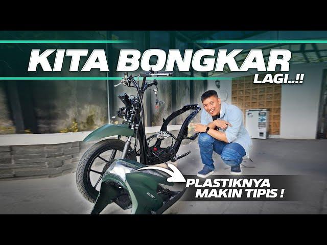 BONGKAR HONDA BEAT TERBARU YANG MASIH PAKAI RANGKA ESAF!!