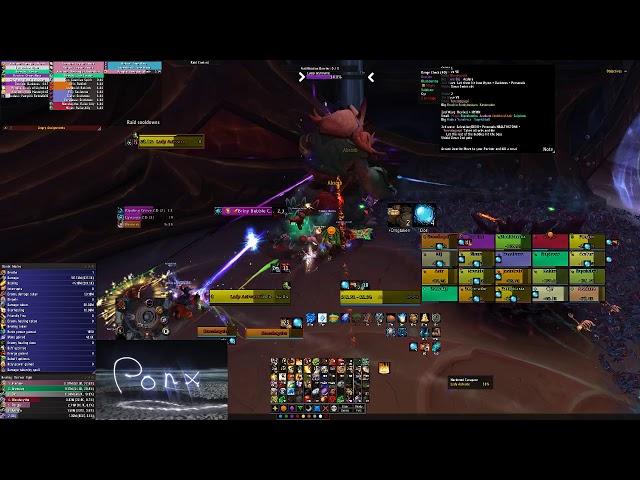 Mythic Ashvane - Sior Bonechewer First Kill - Prot Pally PoV