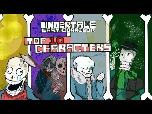 ULC | Top 10 Undertale Last Corridor Characters