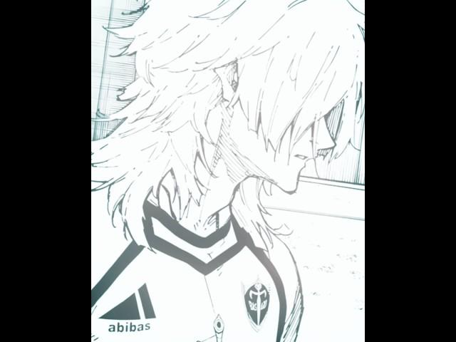 'KAISER OWNS THIS SONG NOW' ️|| KULOSA - EDIT || #anime #bluelock #kaiser #edit #trending #shorts