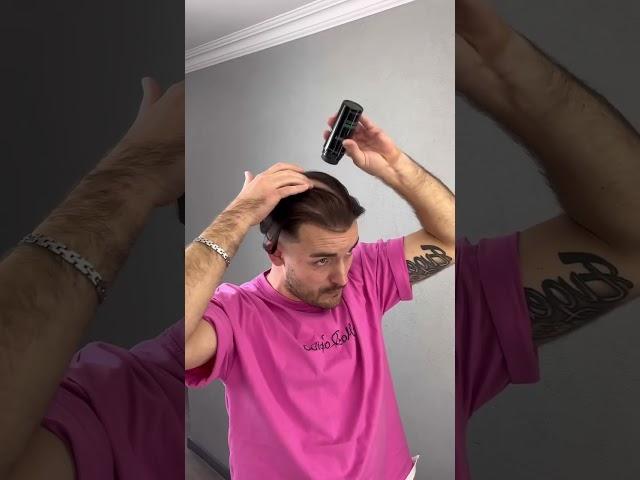 Effective way to cover up thinning hair