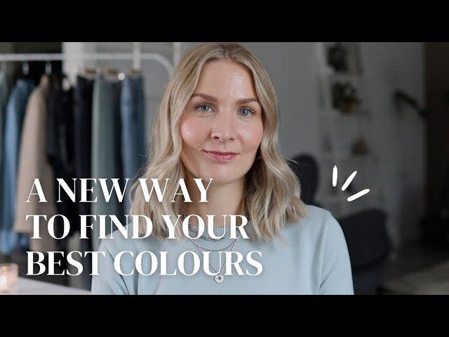 A new way to find your best colours ‍️ | Matching colours to your personality