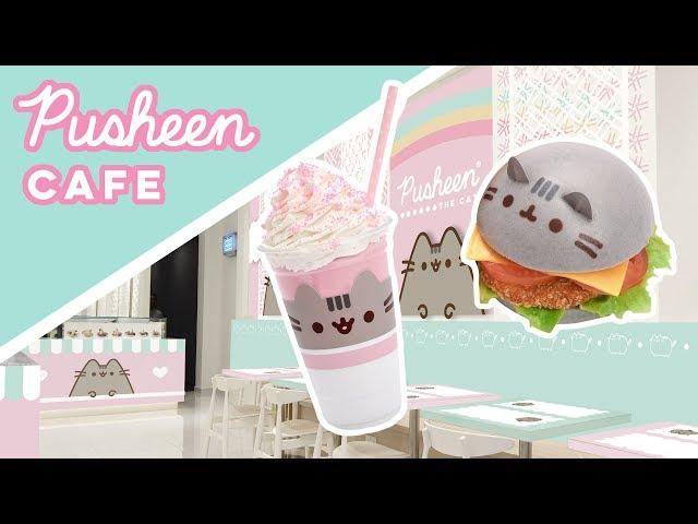 Pusheen Cafe Tour (Pusheen x Kumoya)