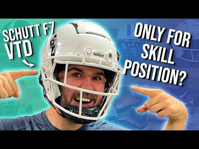 Why Do *NO LINEMAN*  Wear This?? Schutt F7 VTD Review