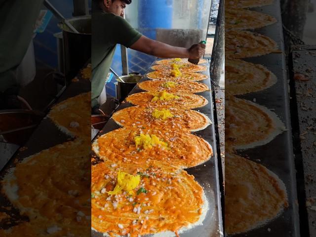 Hyderabadi Masala Dosa  #shorts #dosa #streetfood #hyderabad