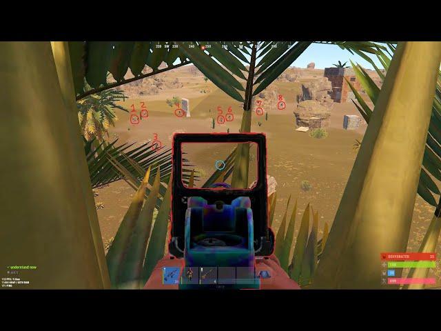 how I snowball in rust...