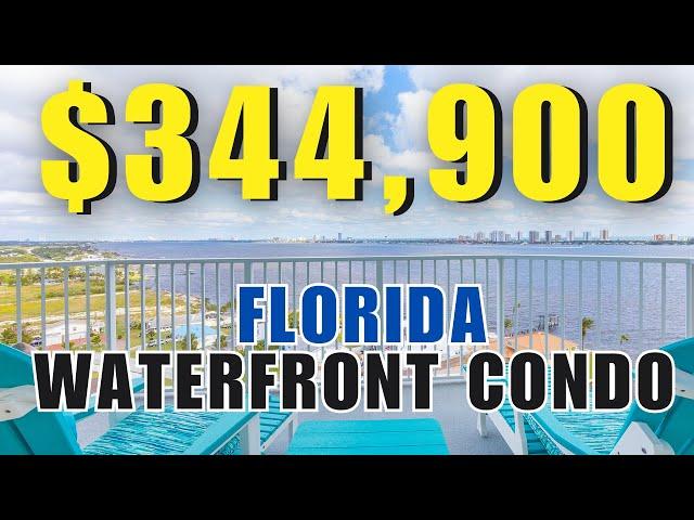 Waterfront Florida Condos For Sale | Halifax Landing South Daytona | Unit 1215