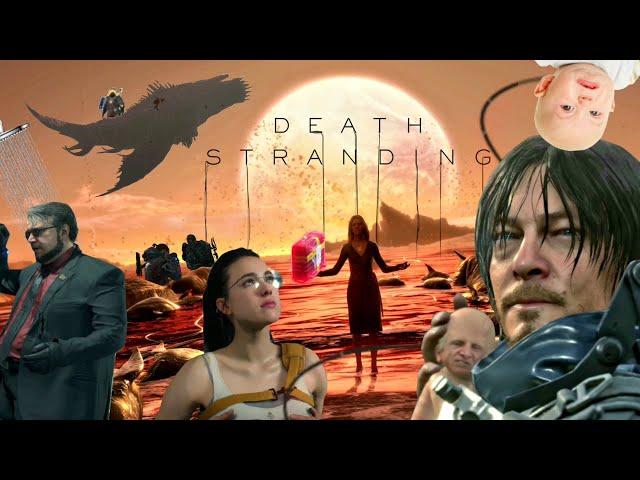 Death Stranding Best Moments (PC Gameplay Highlights)