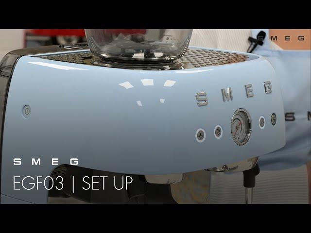 How to Set up your Coffee Machine | Smeg EGF03