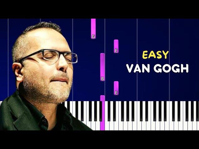 Van Gogh - Virginio Aiello EASY piano tuto