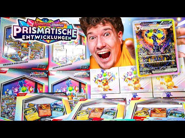 Ich öffne ALLE 100 Booster! Prismatische Entwicklungen