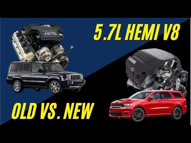 5.7L Hemi V8 Engine Comparison - 2003-08 vs. 2009+ – What’s the Difference? (Pre-Eagle vs. Eagle)