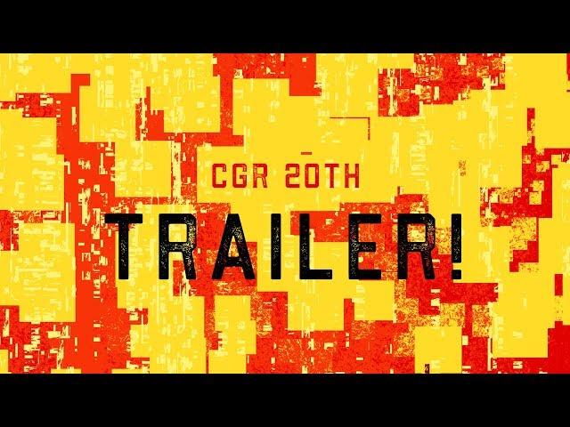 CGR 20TH ANNIVERSARY RETRO SPECTACULAR TRAILER