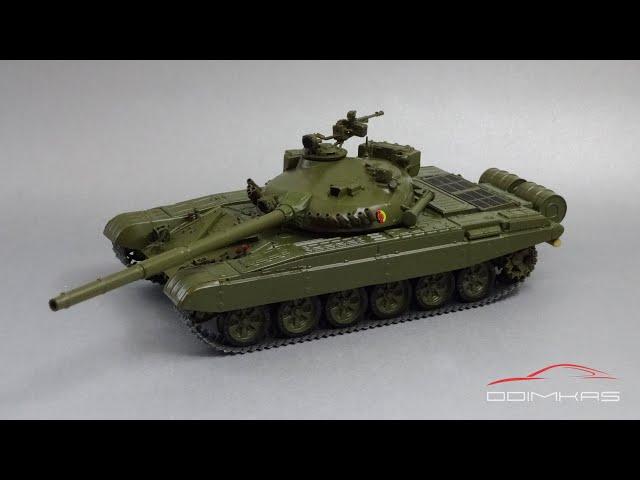 Советский средний танк Т-72А || Premium ClassiXXs by Modimio Engineering || Масштабные модели 1:43