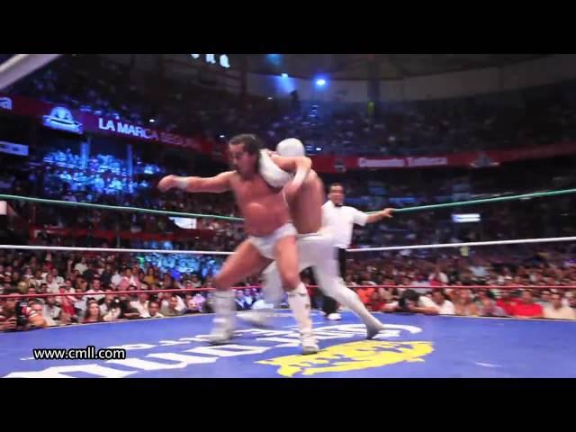 101 Aerial Moves of Mexican Wrestling