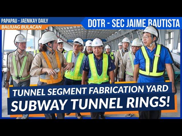 SUBWAY PROGRESS!! 15 TUNNEL RINGS a day! / dotr - papapau