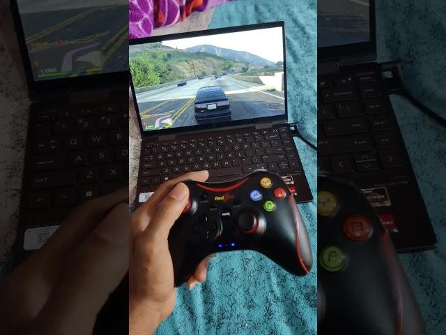 play GTA V in gamepad  #short #gta5