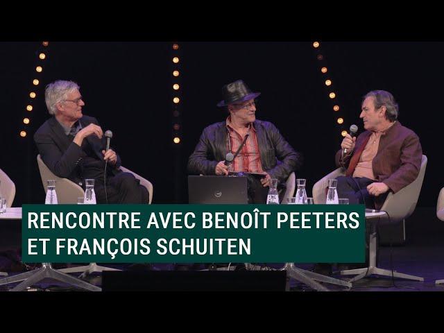 RENCONTRE AVEC BENOÎT PEETERS & FRANÇOIS SCHUITEN