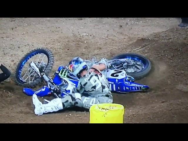 Ken Roczen & Cooper Webb | San Diego Supercross 2018