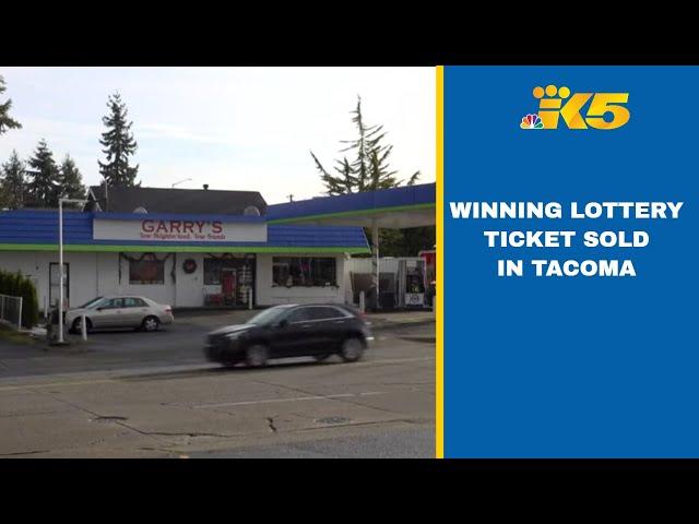 Man wins $2.5 million from lottery ticket he bought to break a $20 bill
