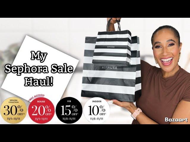 My Sephora Sale Haul! | 2024