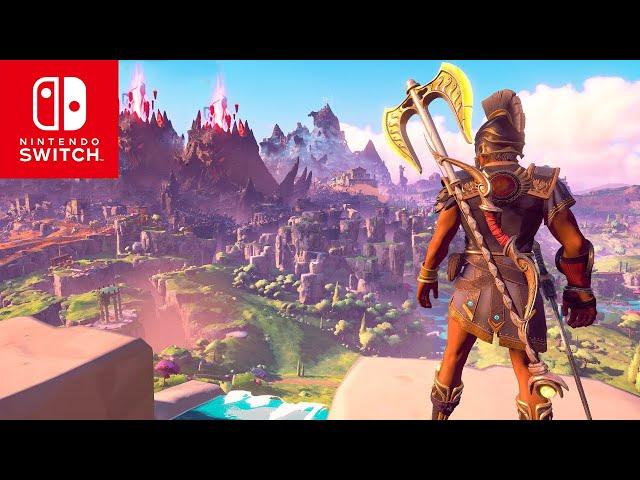 TOP 15 BEST OPEN WORLD Action Adventure Games on Nintendo Switch