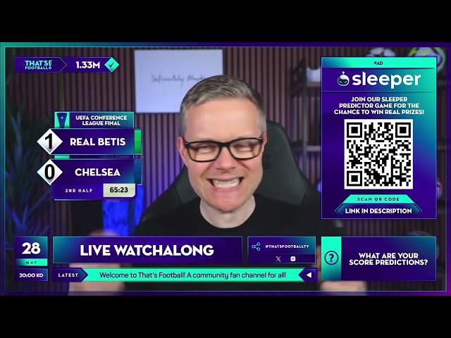 GOLDBRIDGE Best Bits | Real Betis 1-4 Chelsea