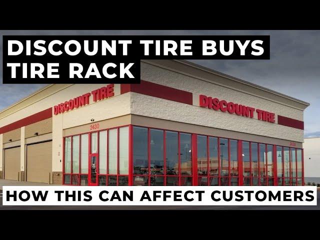 THIS Will Change The Tire Industry (Discount Tire BUYS Tire Rack)