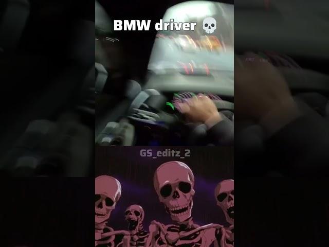 BMW driver  #edit #automobile