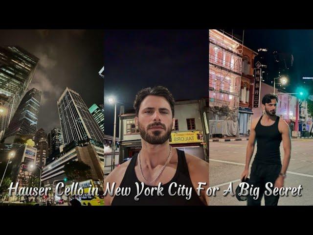 Stjepan Hauser Cello in New York City Again A Big Secret Raveled 