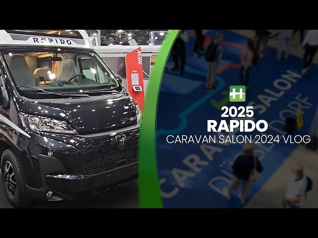 Caravan Salon Düsseldorf 2024 | Rapido Vlog | Highbridge Caravans