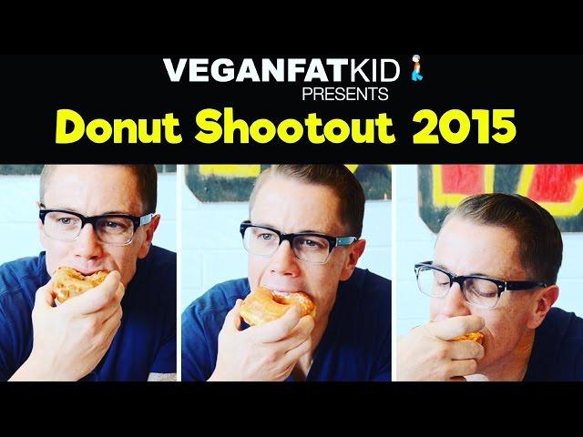 VeganFatKid Best Donut Shootout