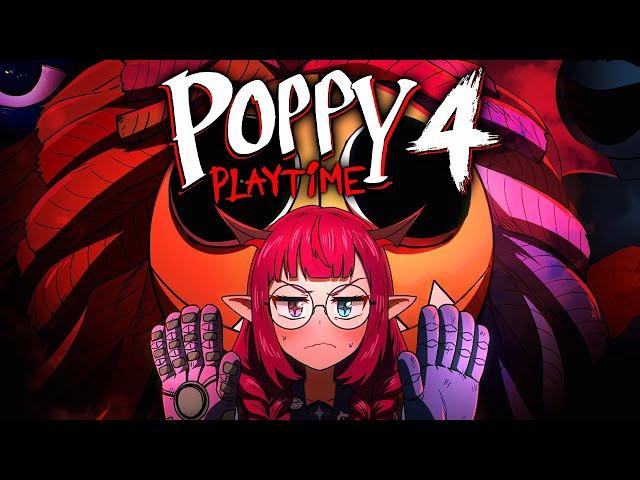 【Poppy Playtime: Chapter 4】I don't like playing with Yarn