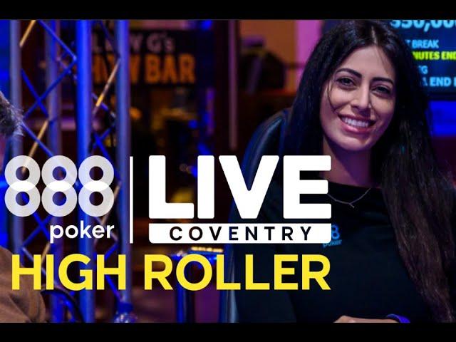 888poker LIVE Coventry | High Roller