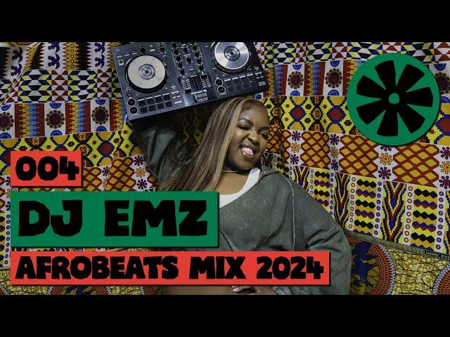 004 CULTUR FM (2024 Live Afrobeats Mix by EMZ)