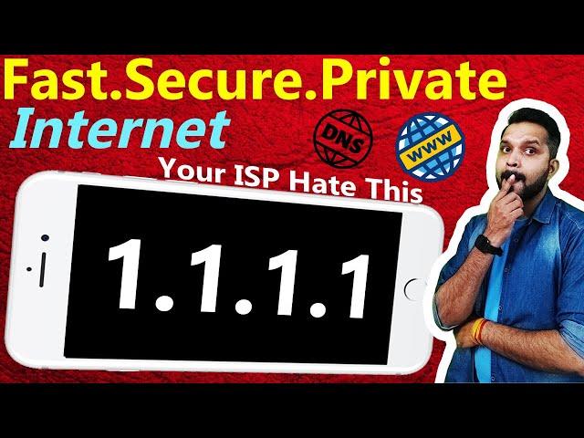 What is 1.1.1.1? | Supercharge your Internet | Cloudflare DNS Explained?