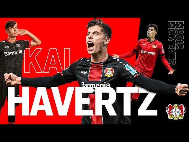 Kai Havertz - Goals, Assists & Magic Moments for Bayer 04 Leverkusen (2010 to 2020)