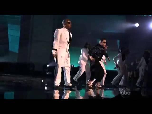 PSY - Gangnam Style (Live 2012 American Music Awards) AMA