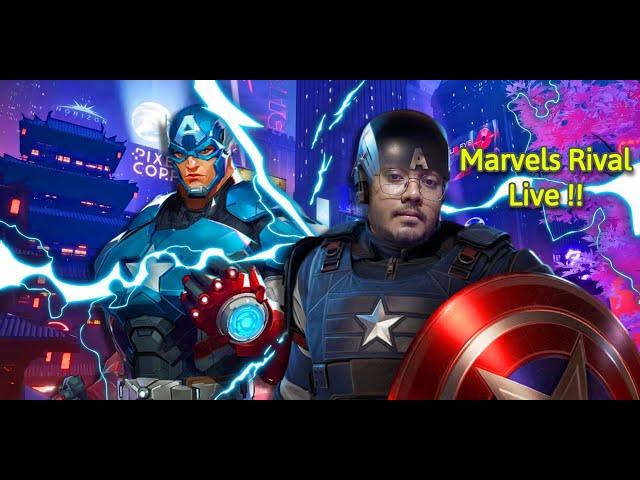 Playing Marvels Rival on live trying for first time  #marvelsindia #valorant #ayush101