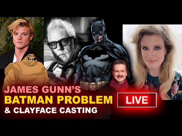 James Gunn DCU Batman UPDATE - Brave & The Bold, Robert Pattinson, Clayface Tom Rhys Harries